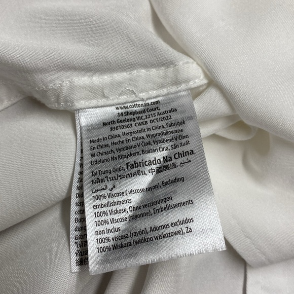 Men’s SUMMER  Cotton On SHIRT - Picture 6 of 6